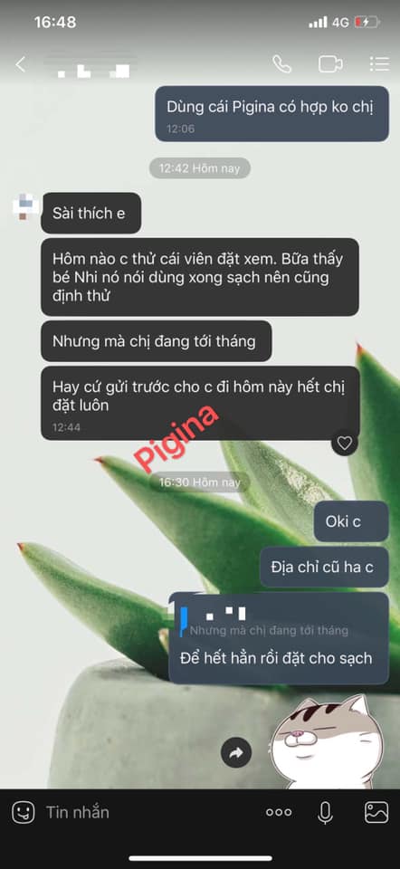 Viên đặt pigina