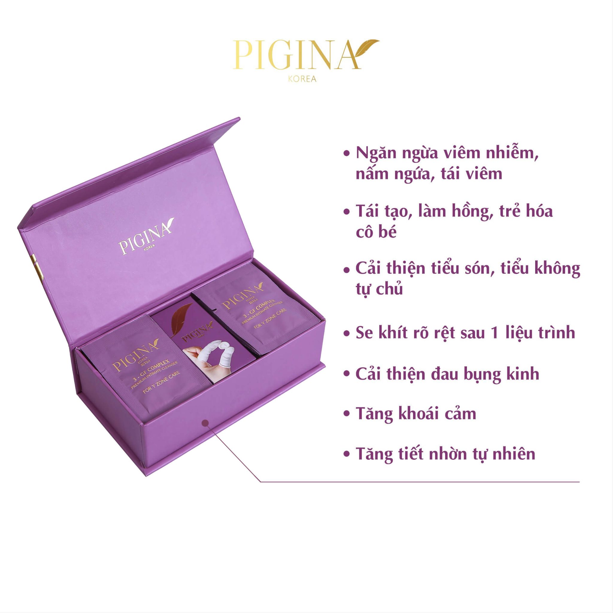 viên đặt pigina