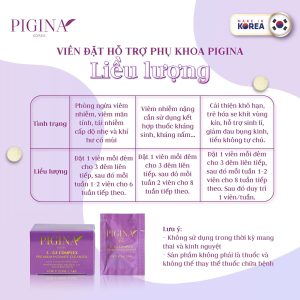 viên đặt pigina