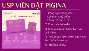 viên đặt pigina